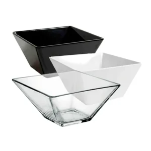 bowl cuadrados de degustacion de alquiler para catering