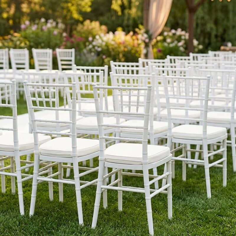 sillas tiffany para eventos