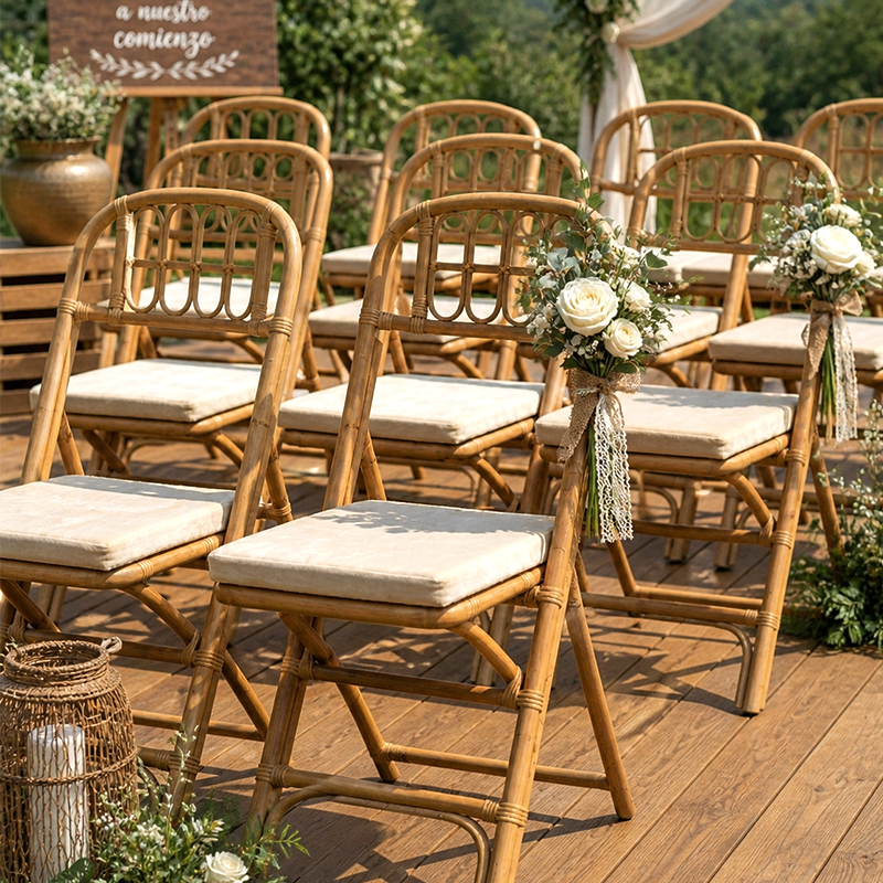 alquiler de sillas para catering