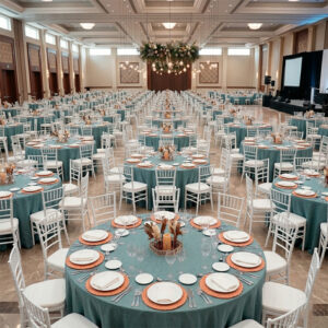 proveedor de mobiliario para catering